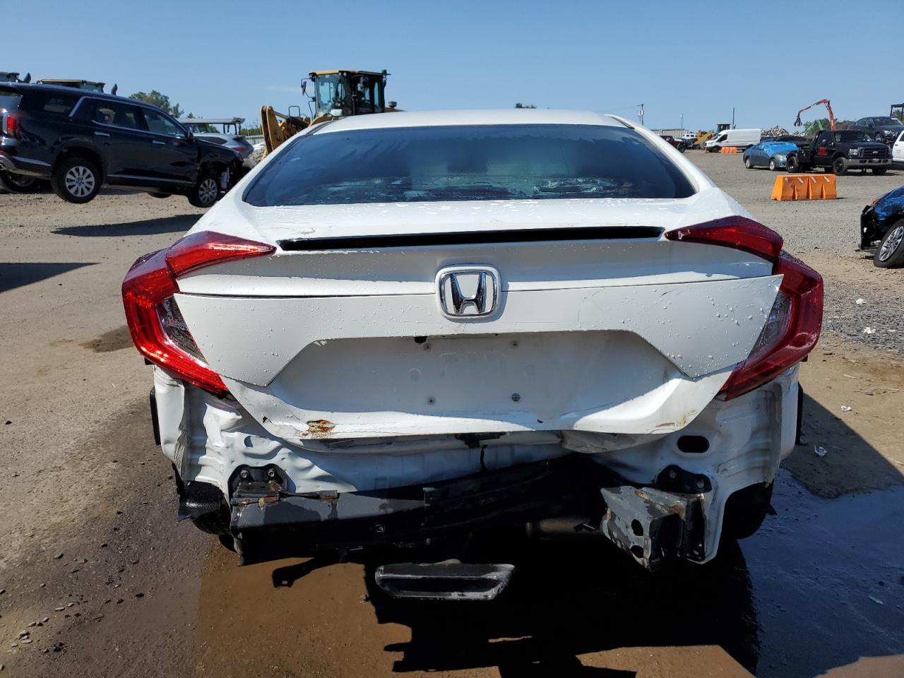 2020 Honda Civic Sport VIN: 2HGFC2F8XLH517091 Lot: 69967114