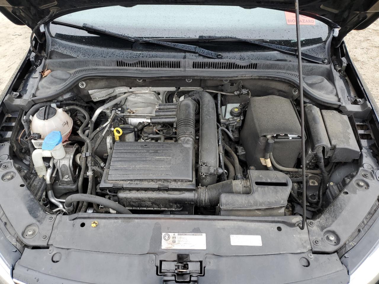 2017 Volkswagen Jetta S VIN: 3VW2B7AJ3HM355186 Lot: 72313574