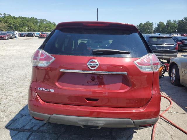  NISSAN ROGUE 2016 Red