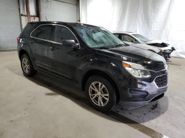  CHEVROLET EQUINOX 2017 Czarny