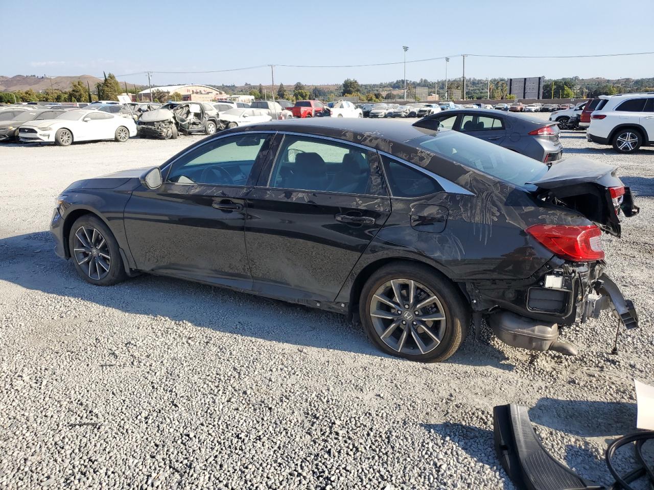 2022 Honda Accord Exl VIN: 1HGCV1F58NA055760 Lot: 70084304