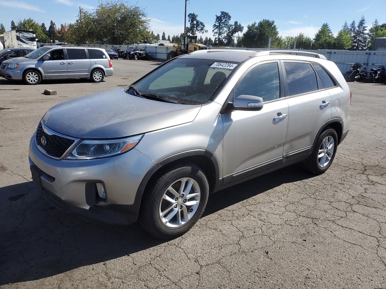 5XYKT4A67FG591392 2015 KIA SORENTO - Image 1