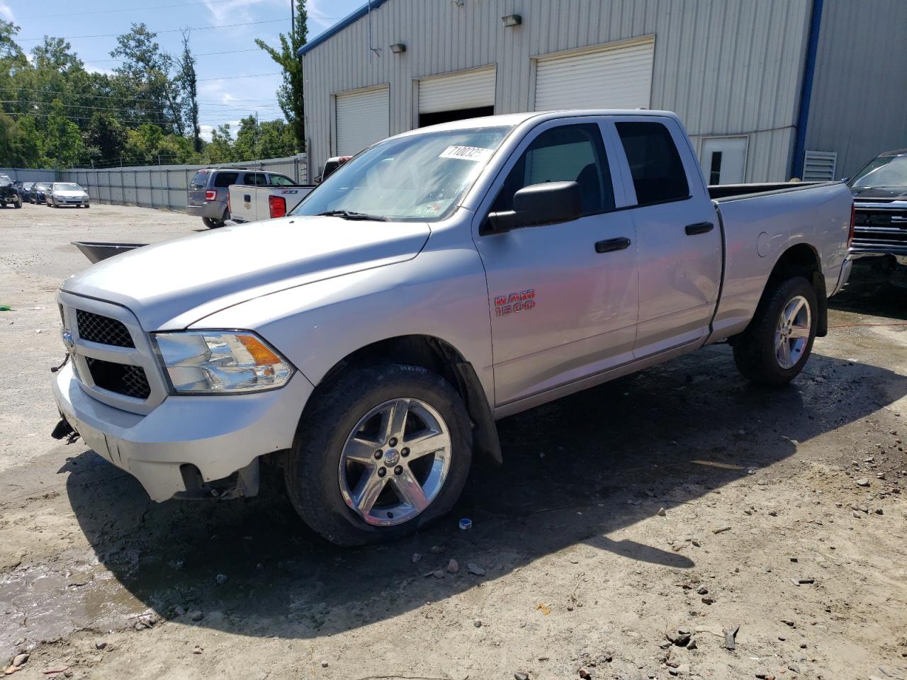 2018 Ram 1500 St VIN: 1C6RR7FGXJS264317 Lot: 71003254