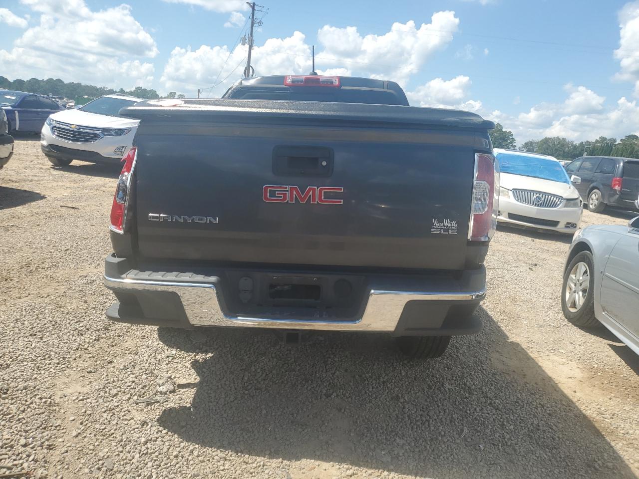 1GTG5CE36G1155709 2016 GMC Canyon Sle