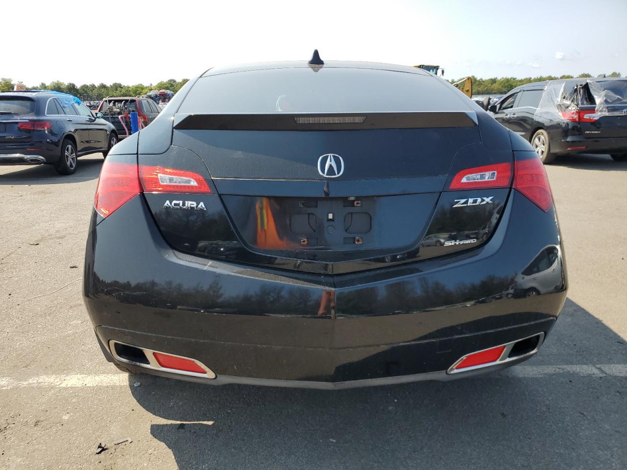 2HNYB1H42CH501055 2012 Acura Zdx Technology