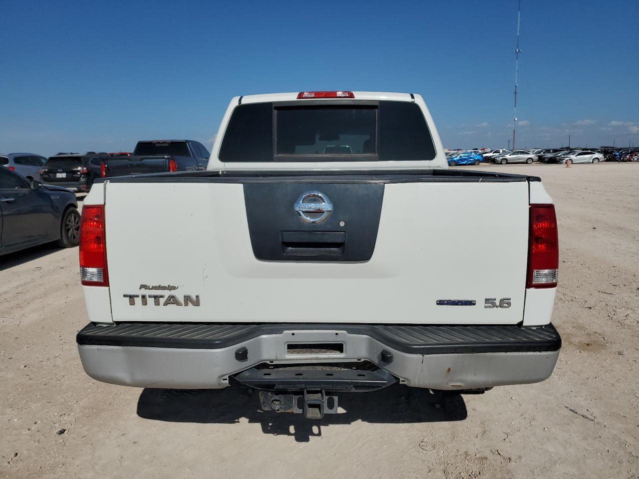 2010 Nissan Titan Xe VIN: 1N6BA0EK0AN306424 Lot: 71778624