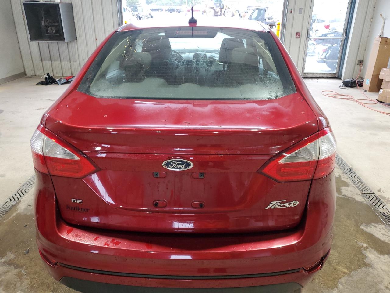 2015 Ford Fiesta Se VIN: 3FADP4BJ3FM181441 Lot: 73381204