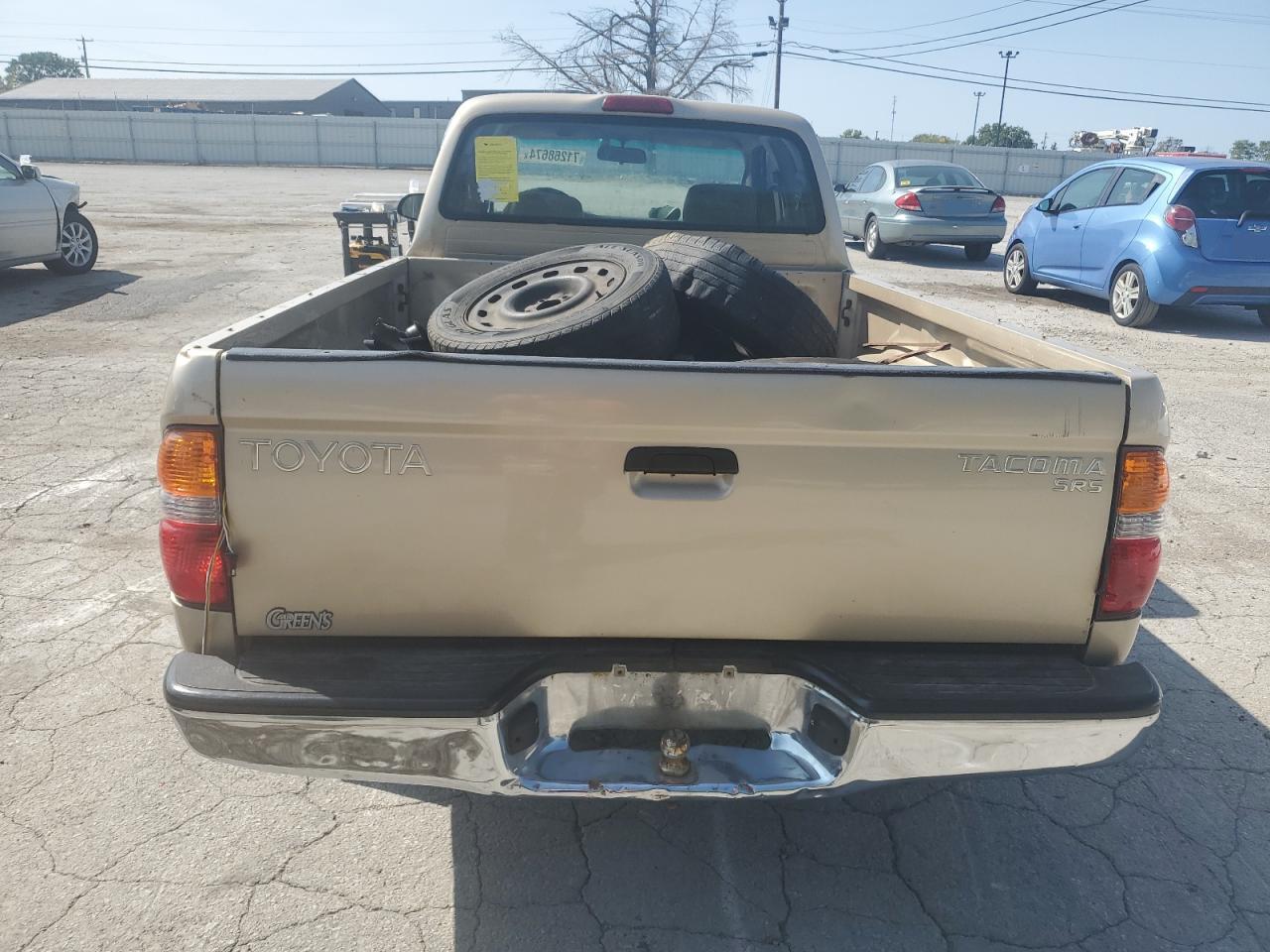 2002 Toyota Tacoma Xtracab VIN: 5TEVL52N92Z048490 Lot: 71268674