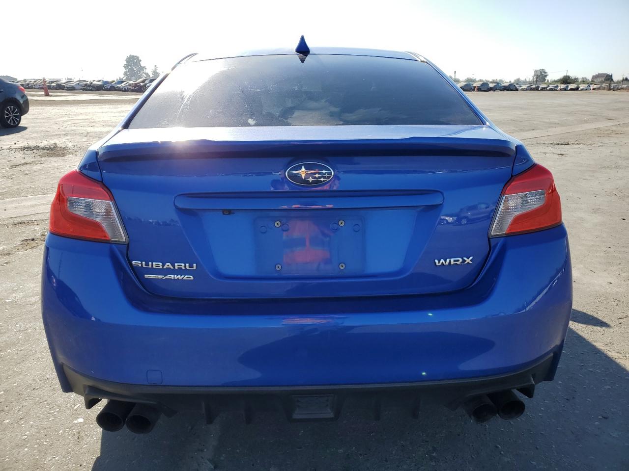 2019 Subaru Wrx VIN: JF1VA1A62K9801528 Lot: 71699904