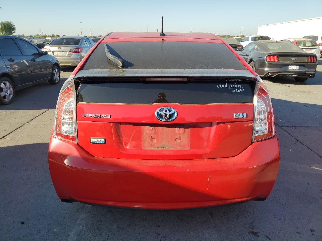 2015 Toyota Prius VIN: JTDKN3DU4F0407305 Lot: 73559604