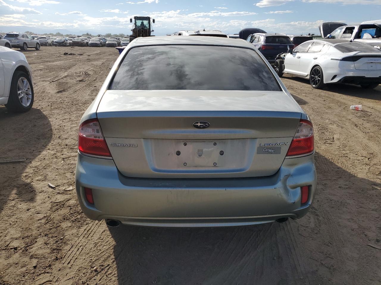 4S3BL616997220165 2009 Subaru Legacy 2.5I