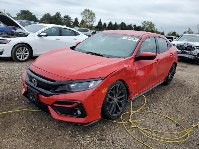 2021 Honda Civic Sport