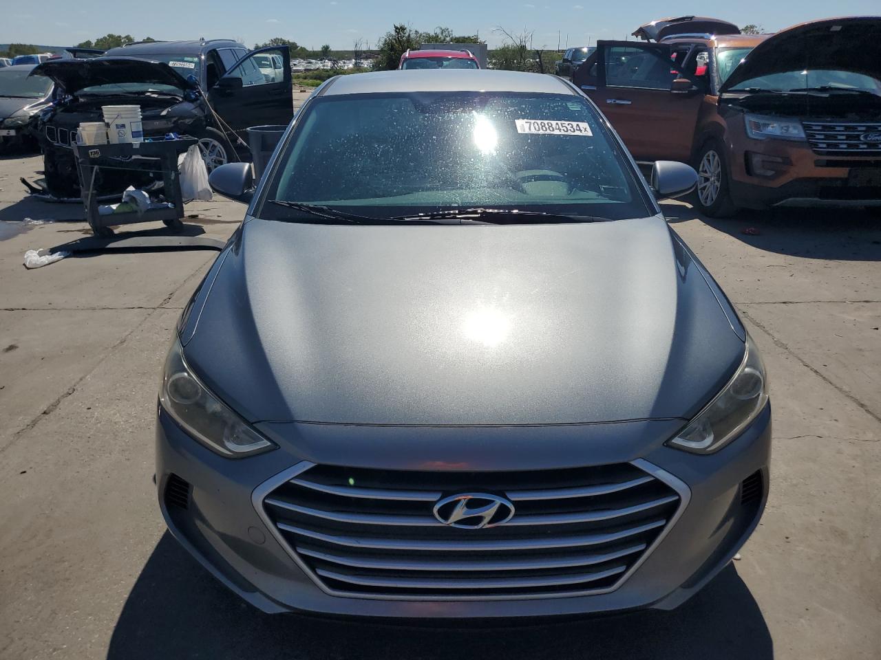 2018 Hyundai Elantra Sel VIN: KMHD84LF2JU477911 Lot: 70884534