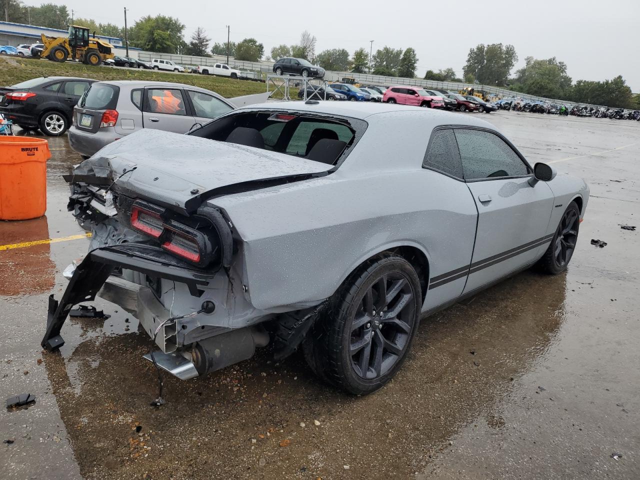 2021 Dodge Challenger R/T VIN: 2C3CDZBT4MH555732 Lot: 73532404