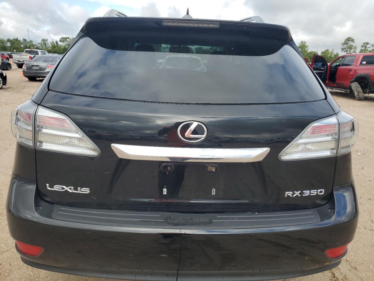 2010 Lexus Rx 350 VIN: 2T2ZK1BA7AC002876 Lot: 71016144