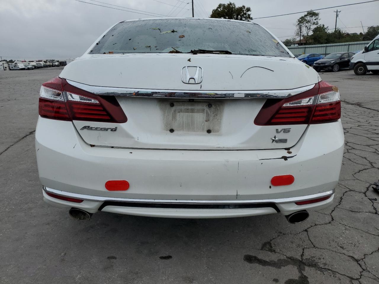 2017 Honda Accord Exl VIN: 1HGCR3F83HA029632 Lot: 73142884