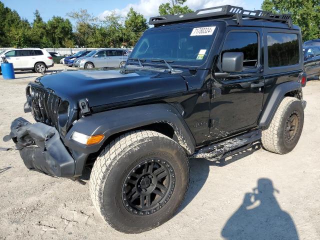 1C4GJXAGXNW210691 Jeep Wrangler S