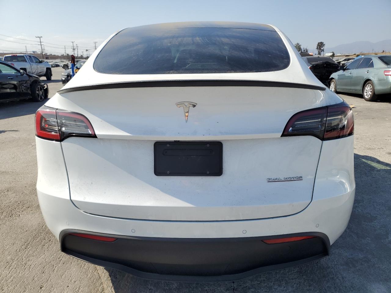 2022 Tesla Model Y VIN: 7SAYGDEF1NF391111 Lot: 71756744