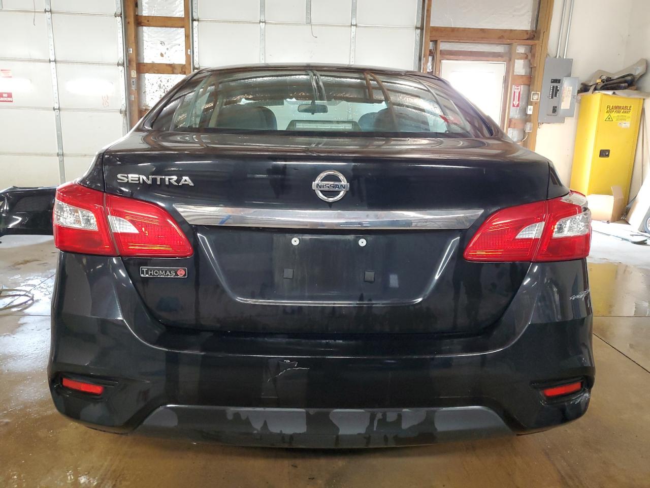 2018 Nissan Sentra S VIN: 3N1AB7AP5JY301456 Lot: 70787234