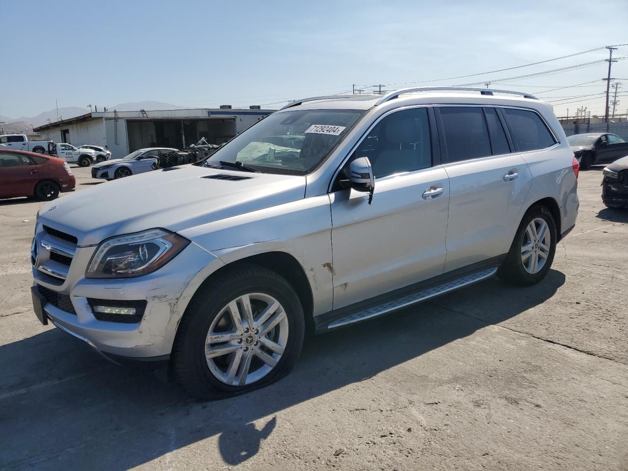 2013 MERCEDES-BENZ GL-CLASS