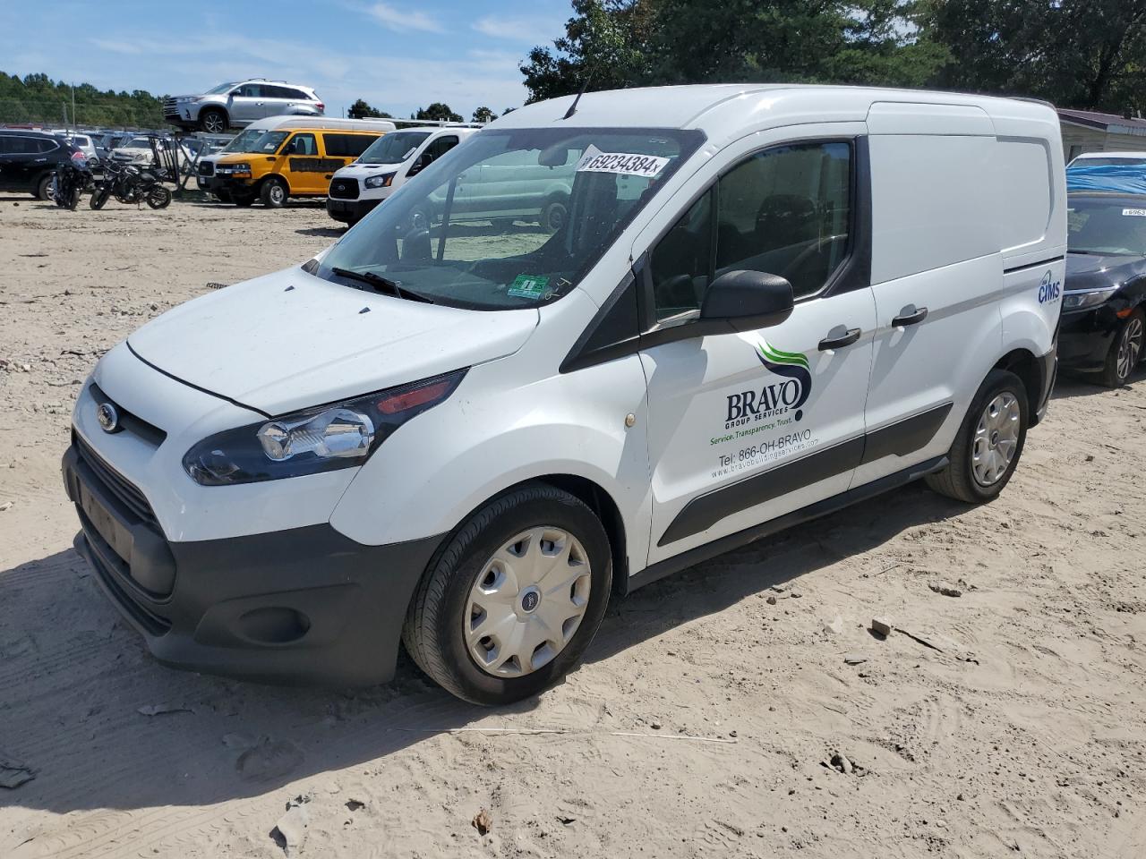 2016 Ford Transit Connect Xl VIN: NM0LE6E75G1254604 Lot: 69234384