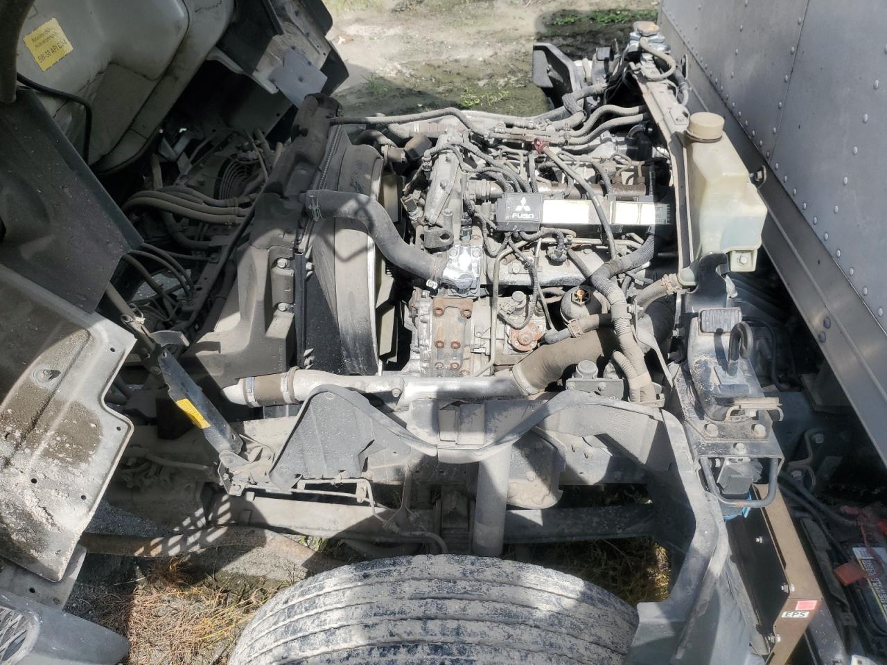 JL6BNG1A7CK012057 2012 Mitsubishi Fuso Truck Of America Inc Fe Fec72S