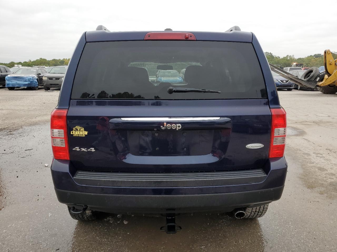 1C4NJRFB0GD672501 2016 Jeep Patriot Latitude