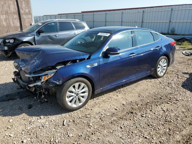  KIA OPTIMA 2018 Blue