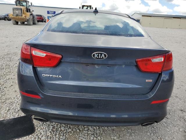 Sedans KIA OPTIMA 2015 Granatowy