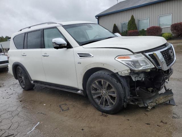  NISSAN ARMADA 2017 Білий