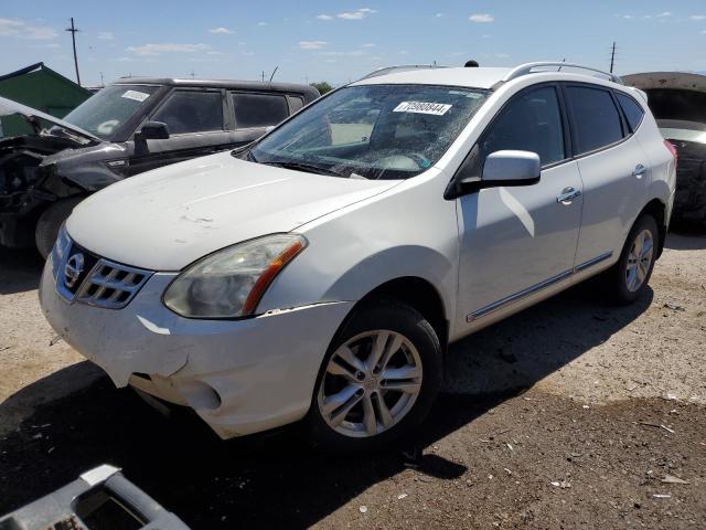  NISSAN ROGUE 2012 Білий