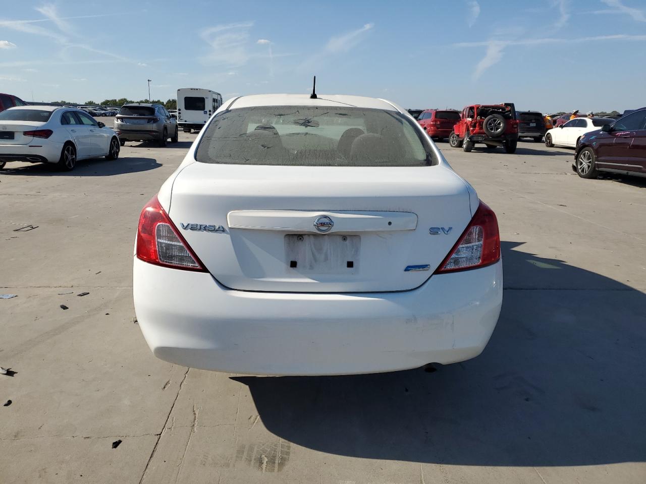 2012 Nissan Versa S VIN: 3N1CN7AP1CL894667 Lot: 71729264