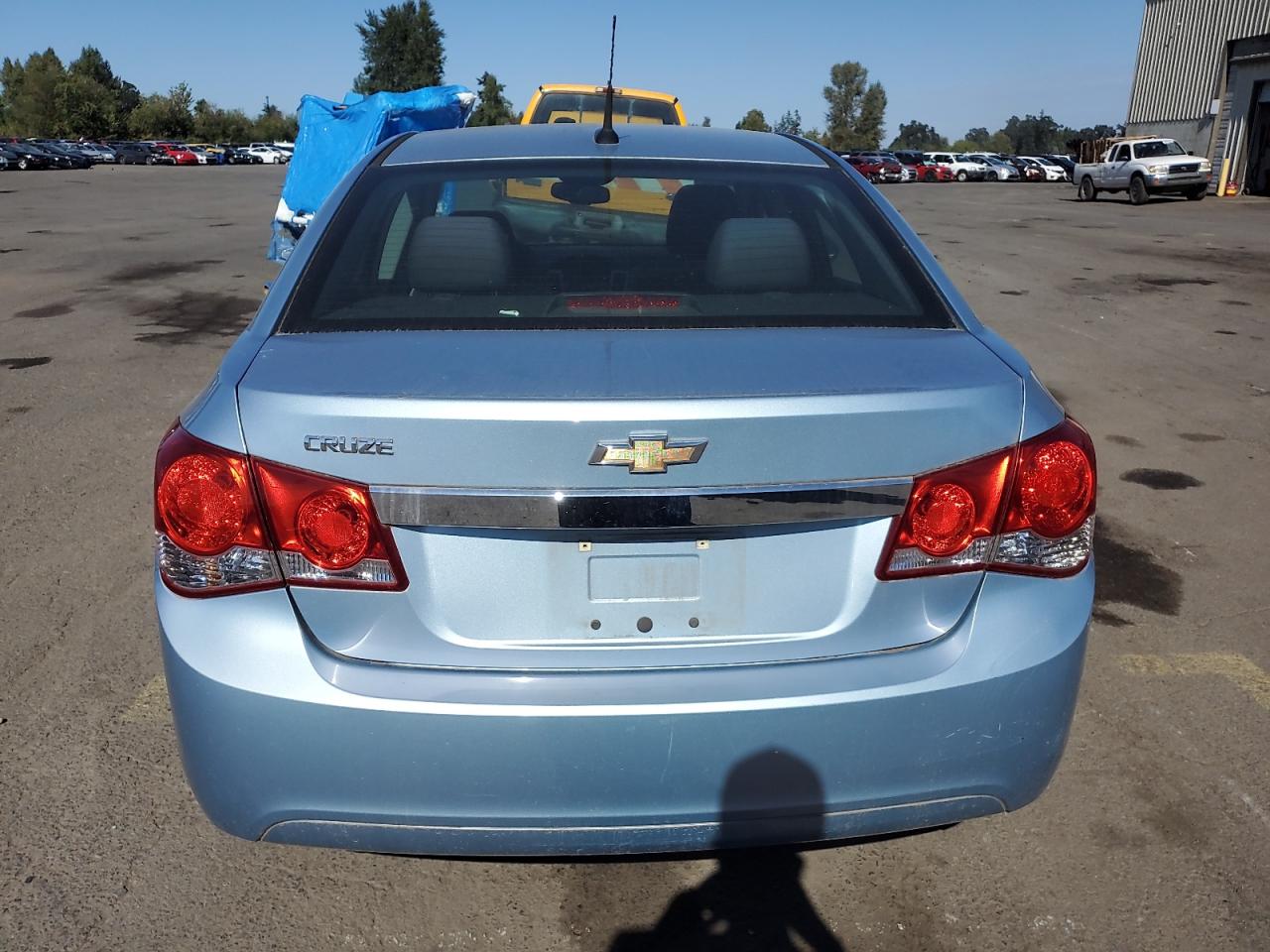 2011 Chevrolet Cruze Ls VIN: 1G1PD5SH4B7181464 Lot: 71973924