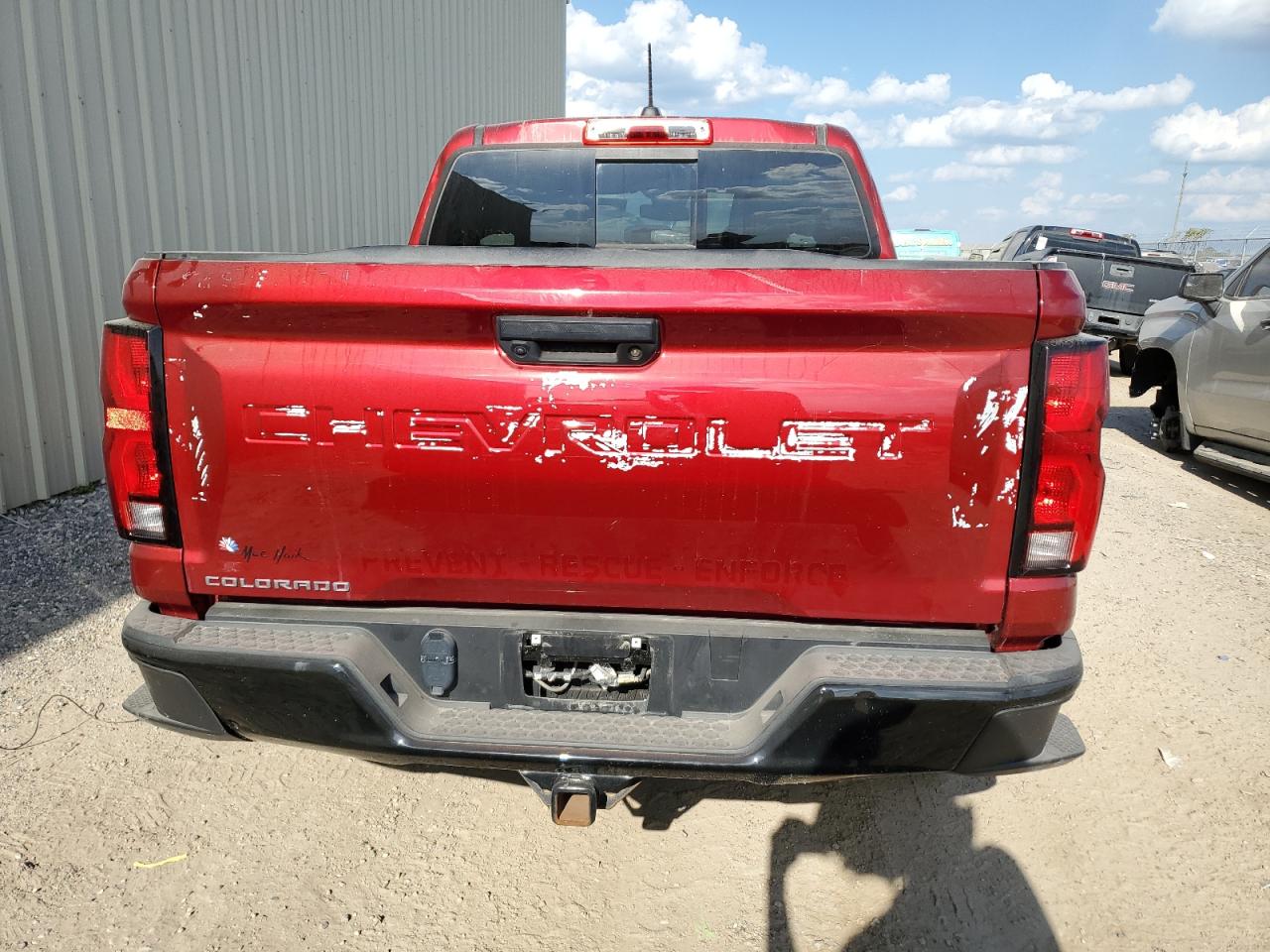 2023 Chevrolet Colorado Z71 VIN: 1GCPTDEK3P1187987 Lot: 68275104