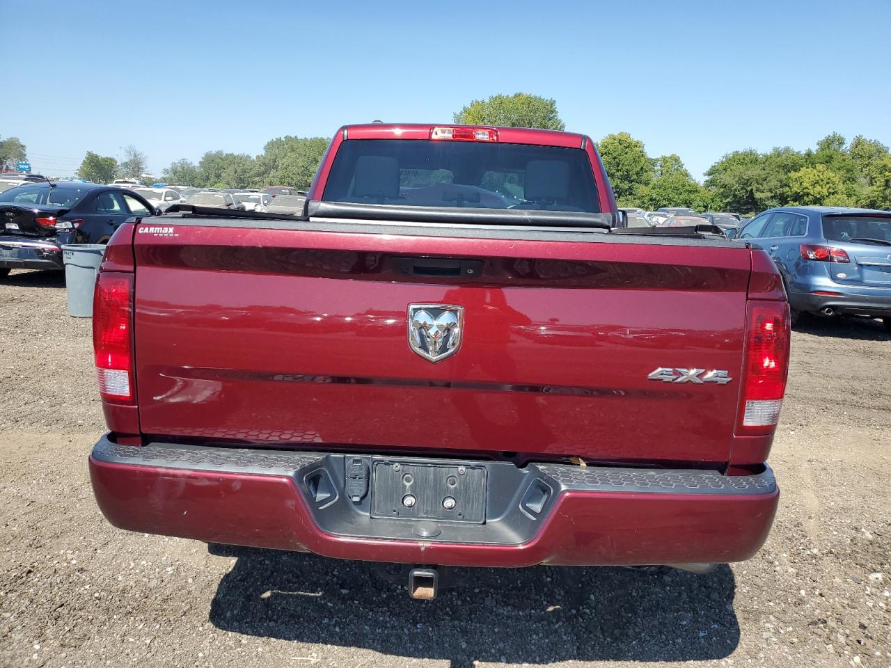 2018 Ram 1500 St VIN: 1C6RR7FG8JS345154 Lot: 69828224