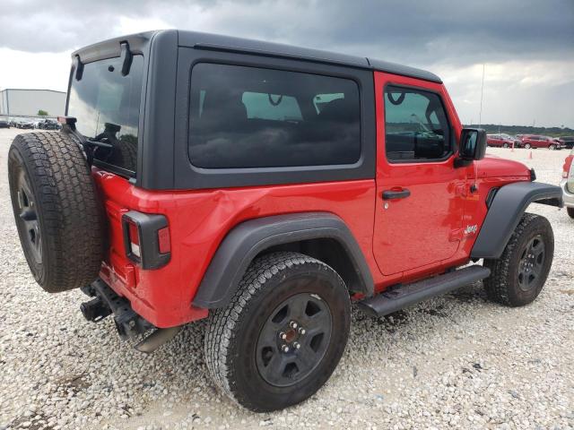  JEEP WRANGLER 2020 Червоний