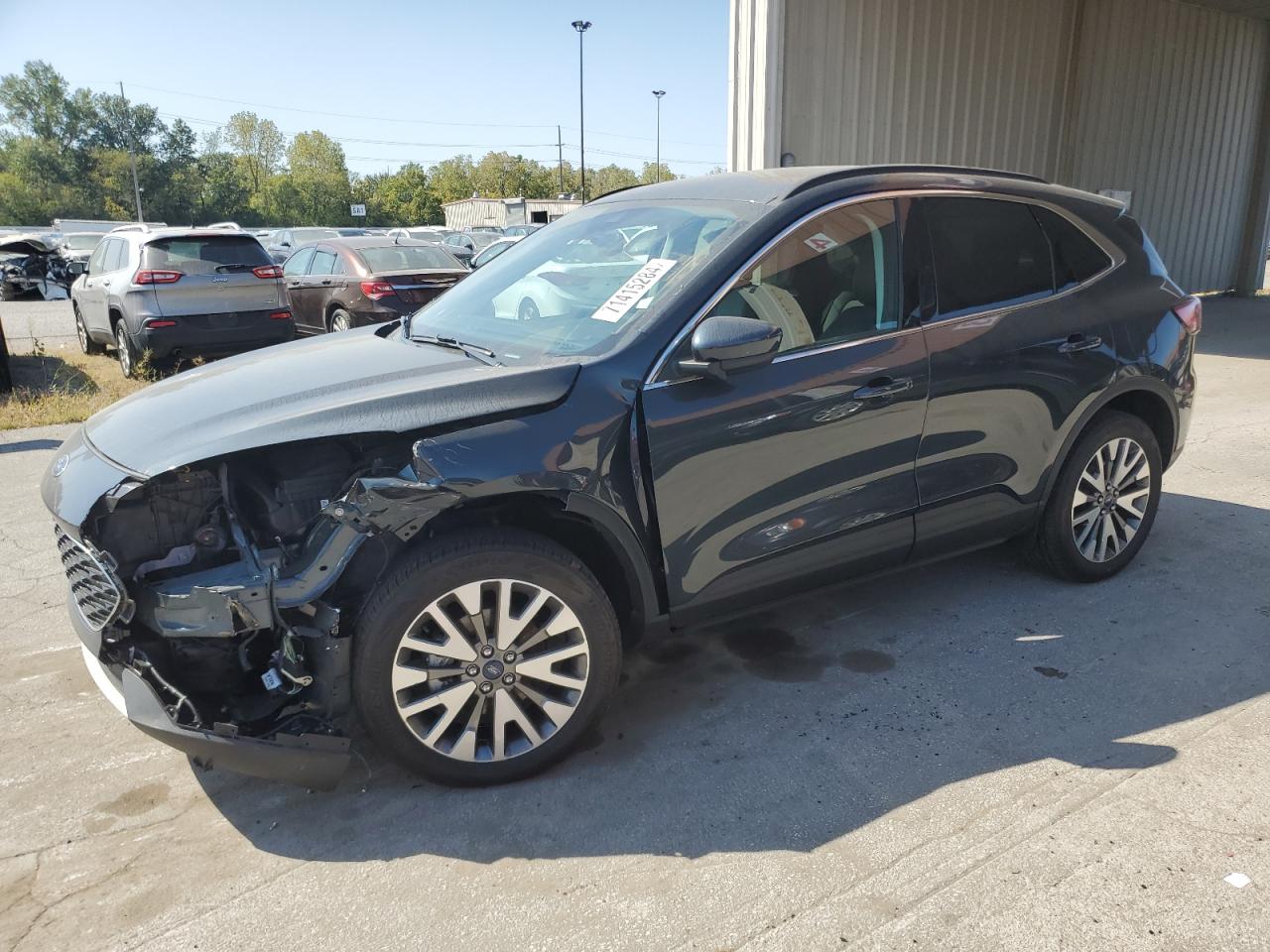 2022 Ford Escape Titanium VIN: 1FMCU9J97NUB54235 Lot: 71415284