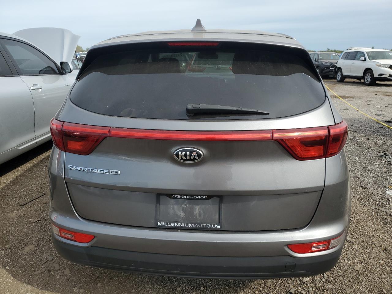 2017 Kia Sportage Lx VIN: KNDPM3AC8H7123898 Lot: 73153224