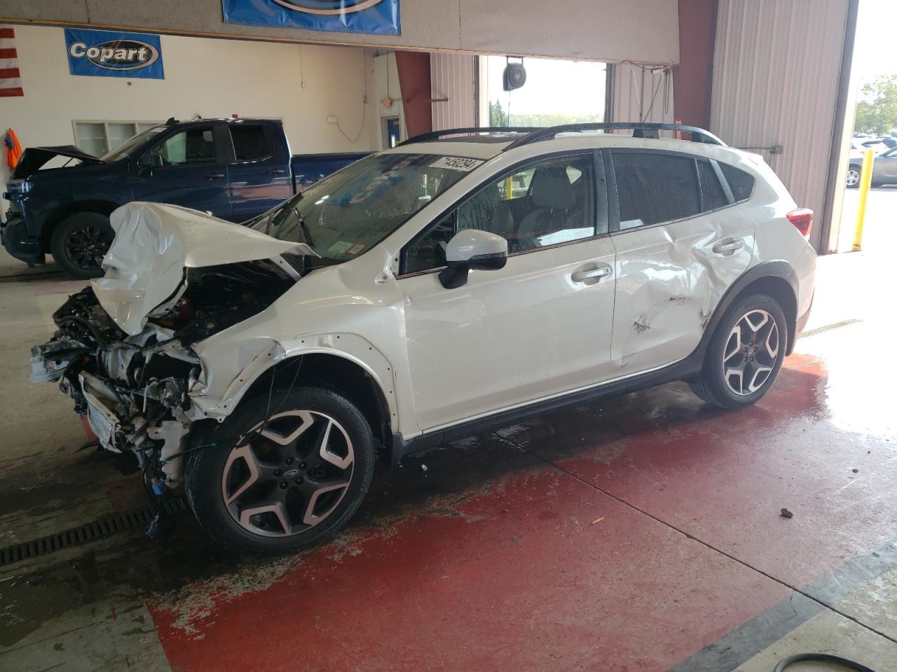 2020 Subaru Crosstrek Limited VIN: JF2GTAMC5LH266721 Lot: 71450294