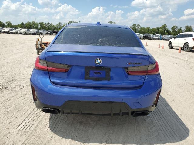  BMW M3 2024 Синій