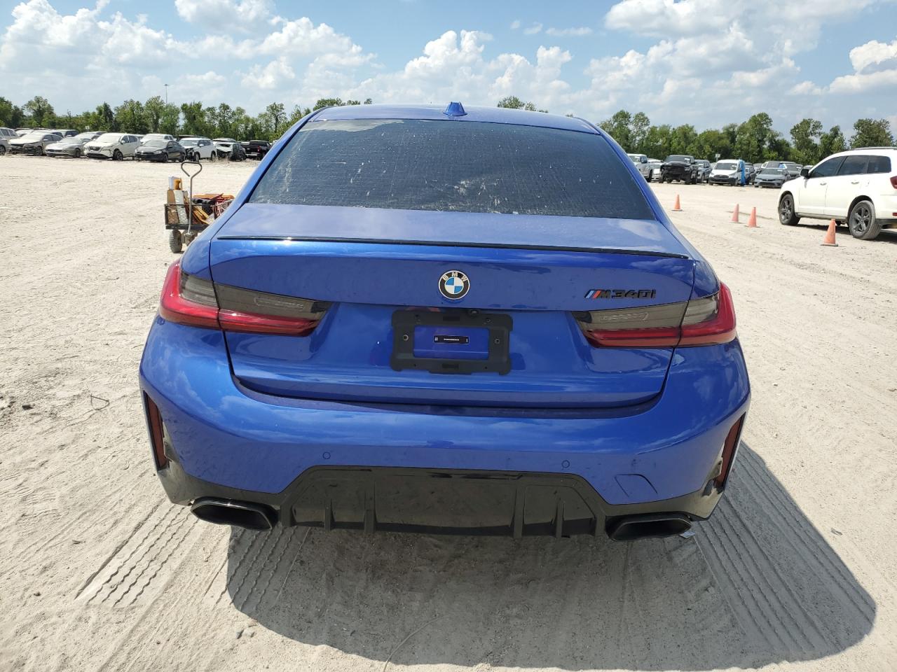 2024 BMW M340I VIN: 3MW49FS09R8D99949 Lot: 72732654