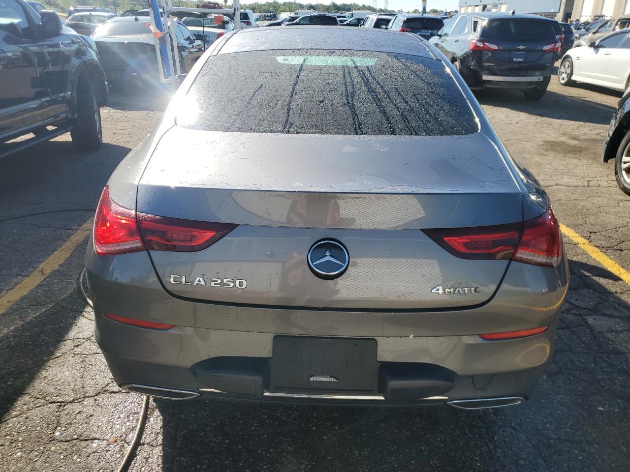 W1K5J4HB6MN230463 2021 Mercedes-Benz Cla 250 4Matic