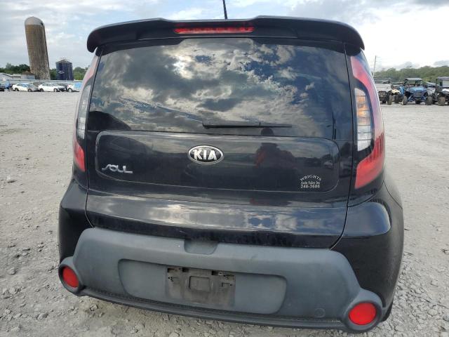  KIA SOUL 2014 Черный