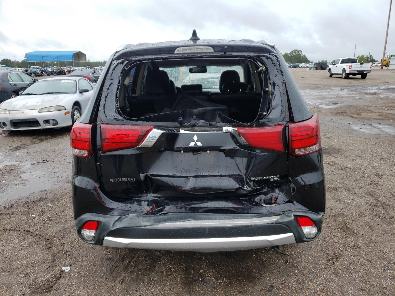 2017 Mitsubishi Outlander Se VIN: JA4AD3A38HZ025796 Lot: 72956454