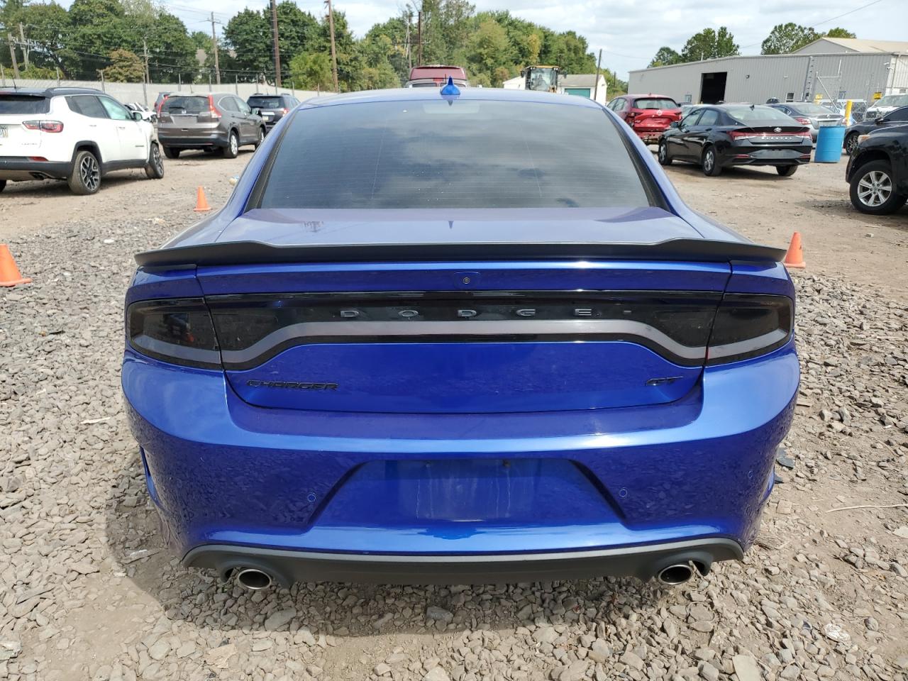 2C3CDXHG2NH133801 2022 Dodge Charger Gt