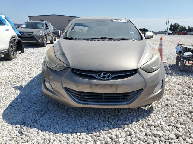  HYUNDAI ELANTRA 2013 Бежевий