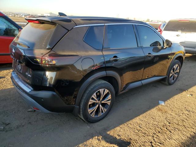  NISSAN ROGUE 2021 Czarny