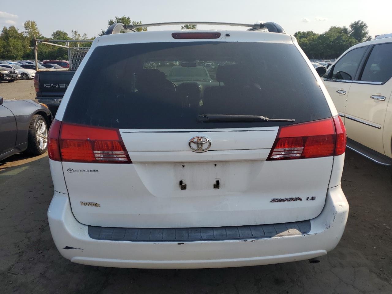 5TDZA23C34S202677 2004 Toyota Sienna Ce