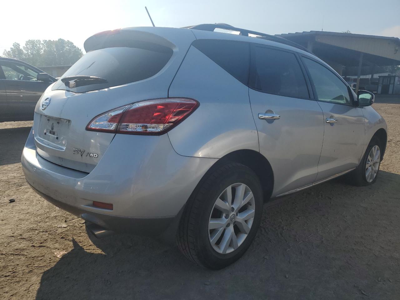 JN8AZ1MW8BW182419 2011 Nissan Murano S