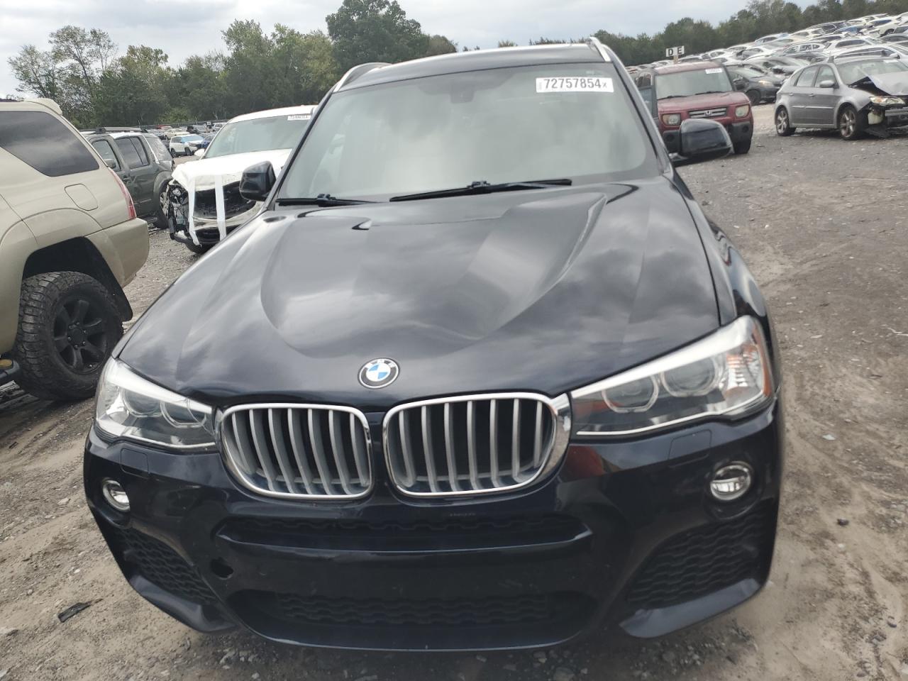 VIN 5UXWX9C50G0D85797 2016 BMW X3 no.5